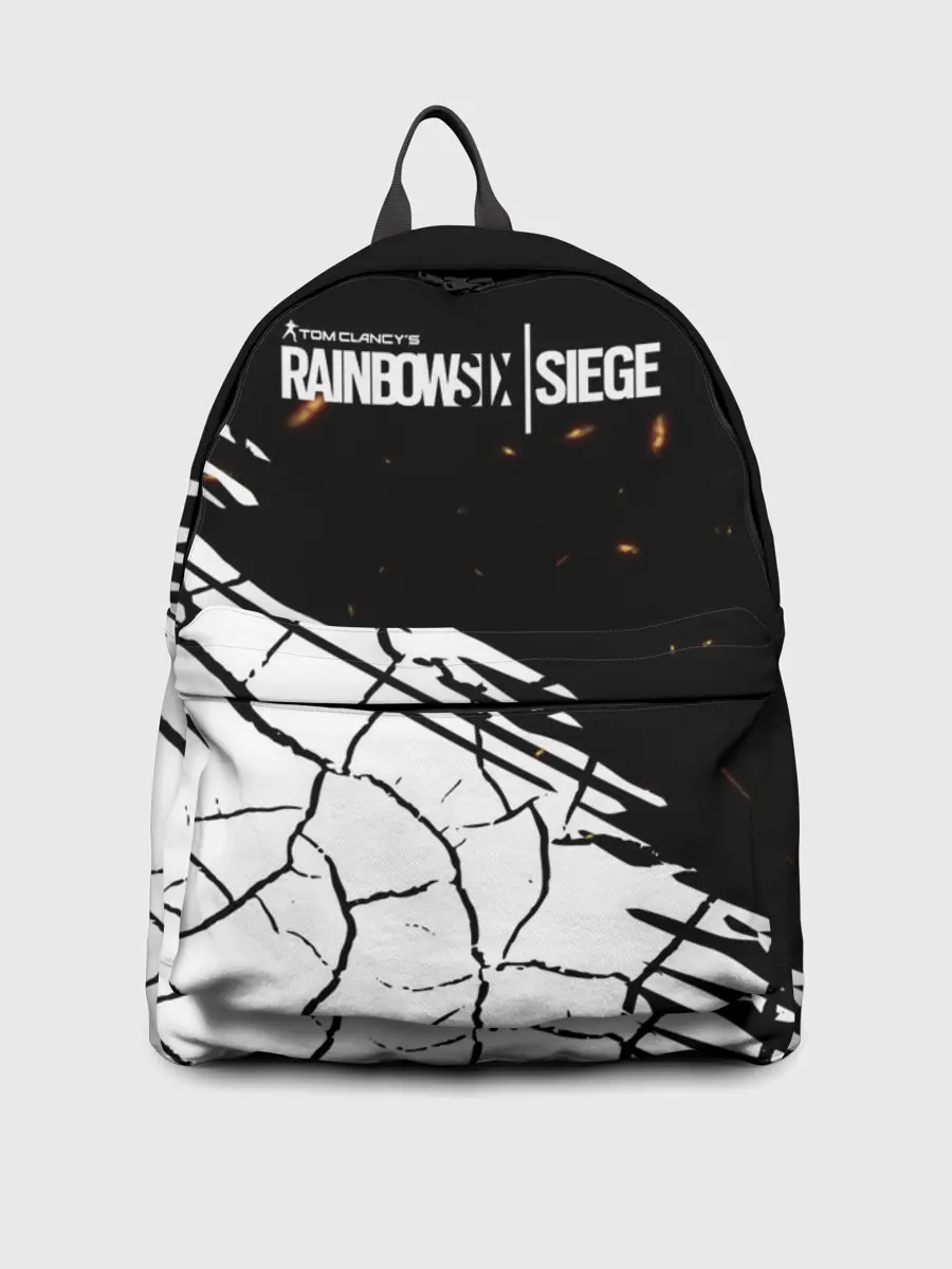 Рюкзак джинсовый / Rainbow Six Siege: Раскаленные пули.