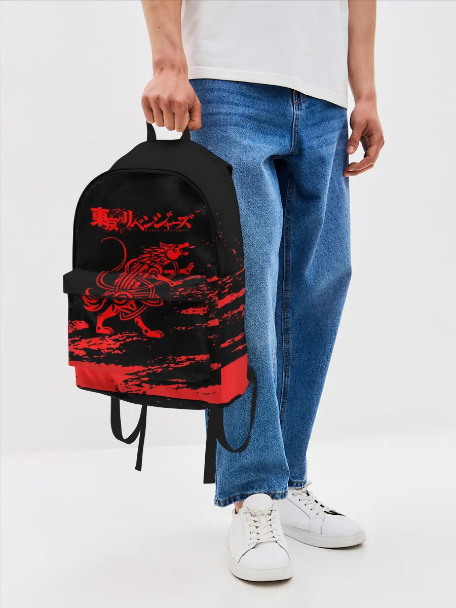Рюкзак джинсовый / Токийские мстители: Вальгалла.