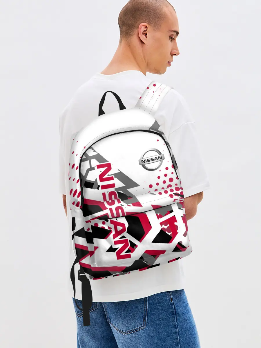 Рюкзак джинсовый / Nissan