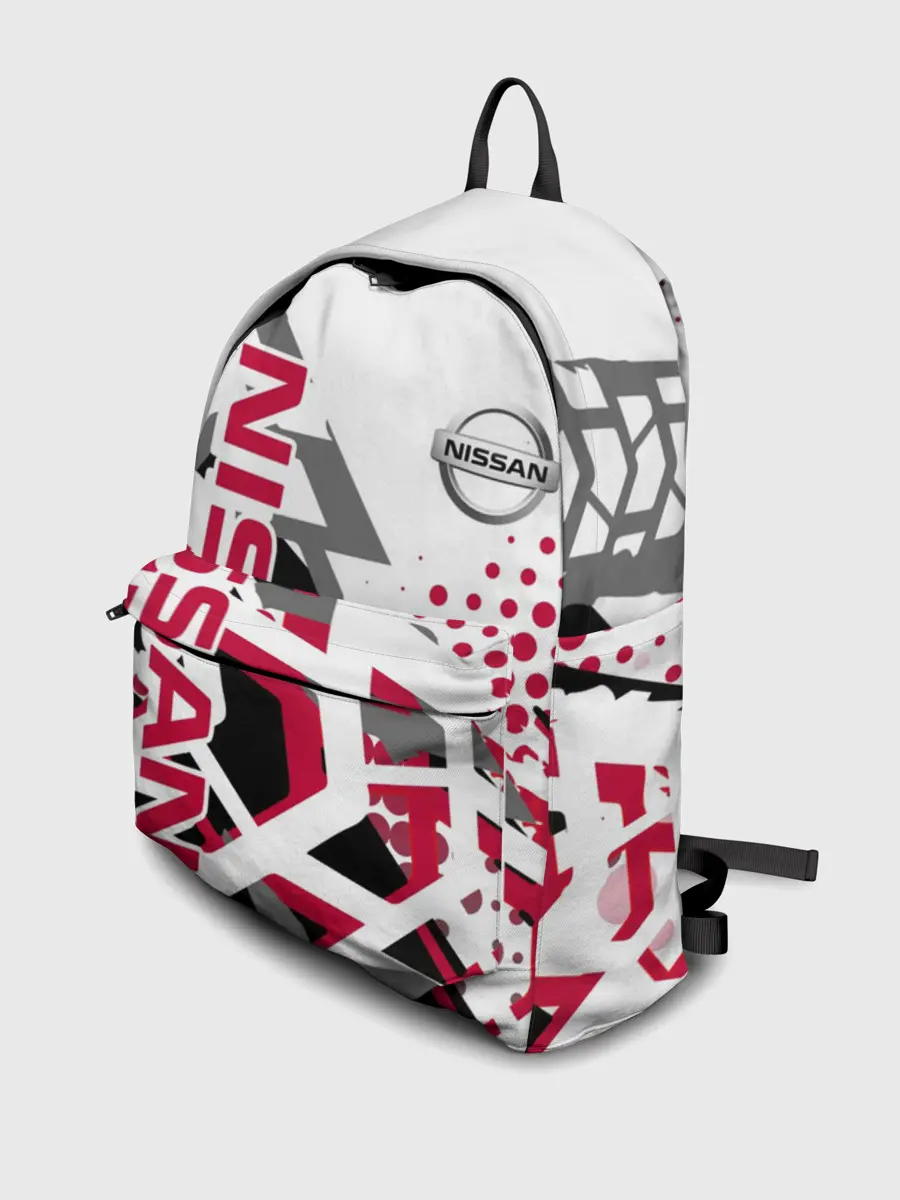 Рюкзак джинсовый / Nissan