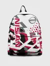 Рюкзак джинсовый / Nissan