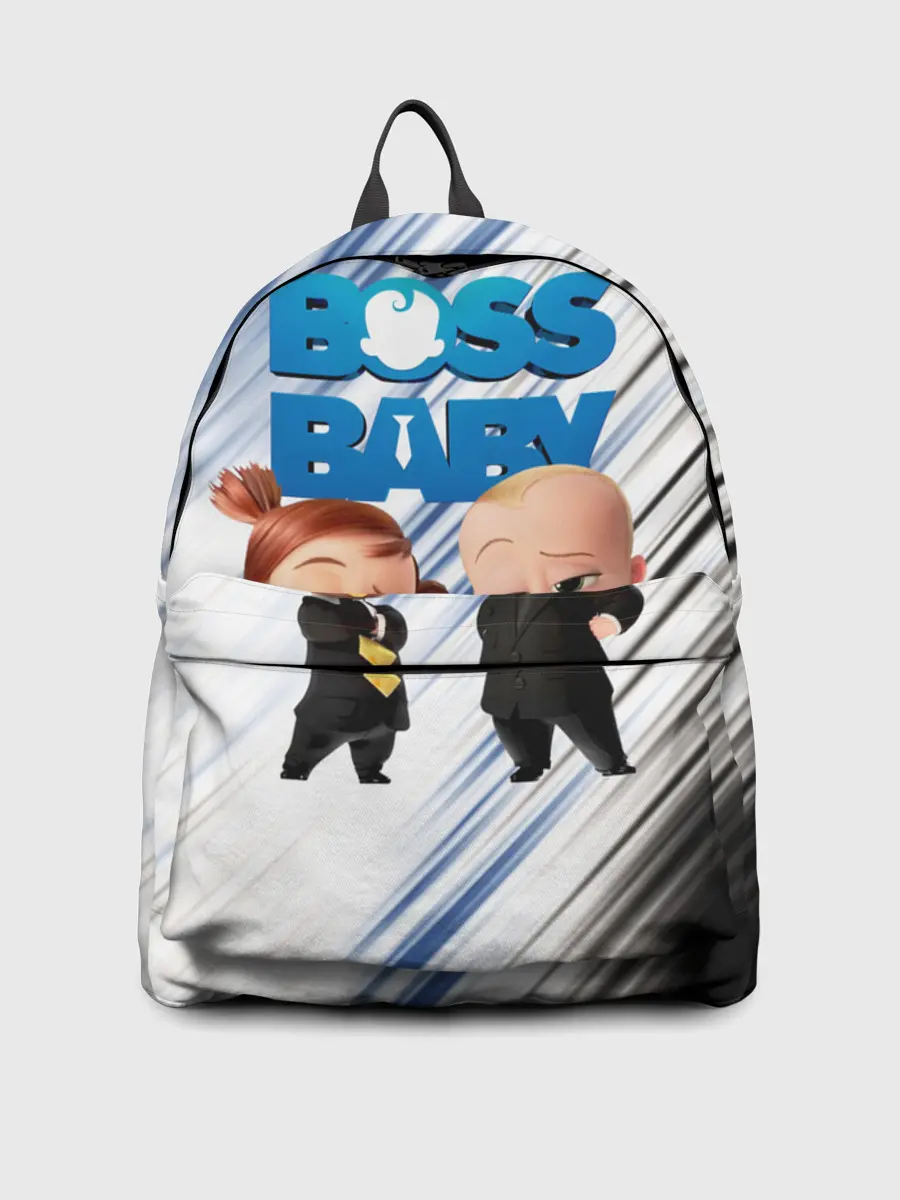 Рюкзак джинсовый / Босс Молокосос / Boss Baby