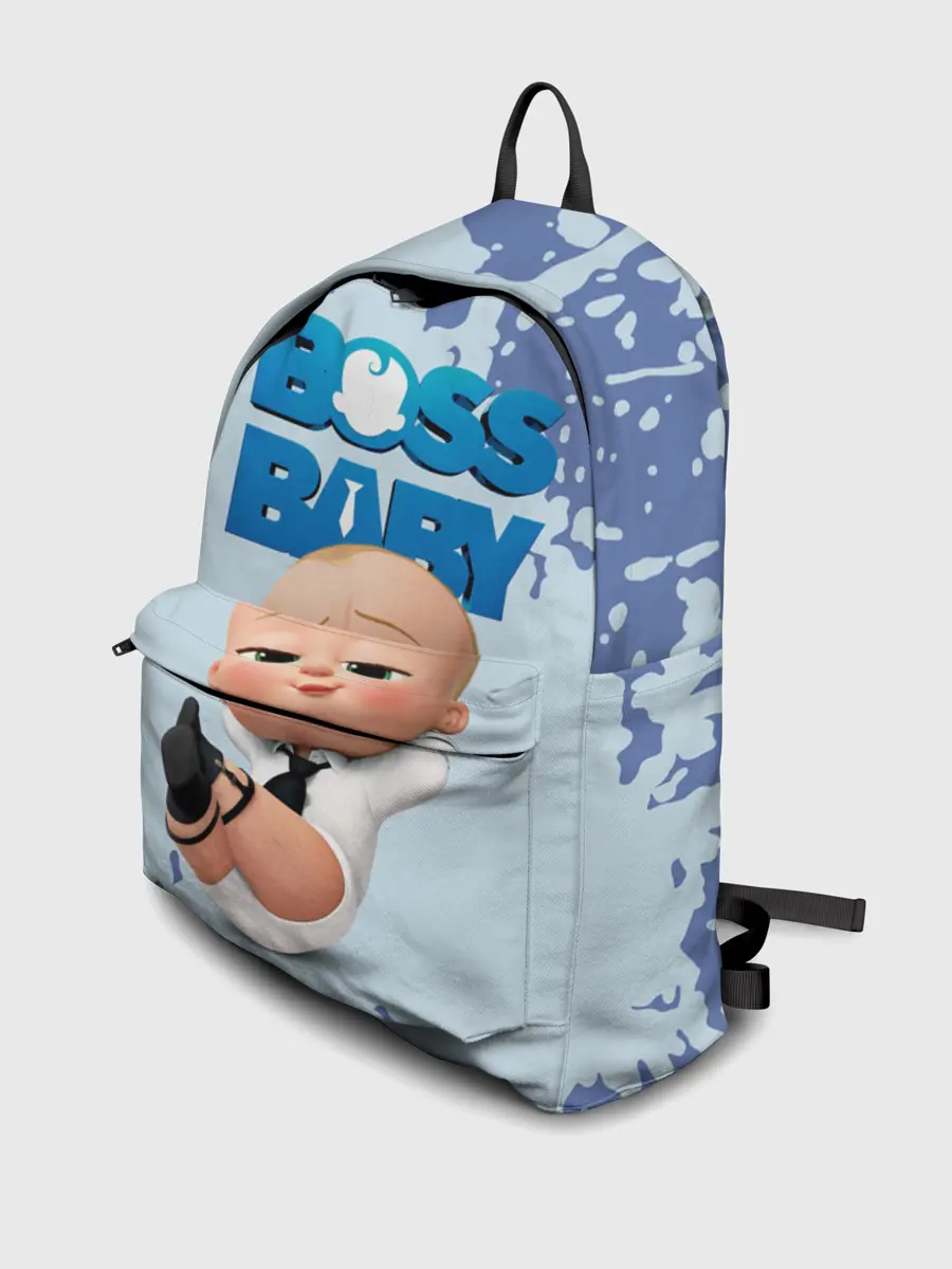 Рюкзак джинсовый / Boss Baby / Босс Молокосос