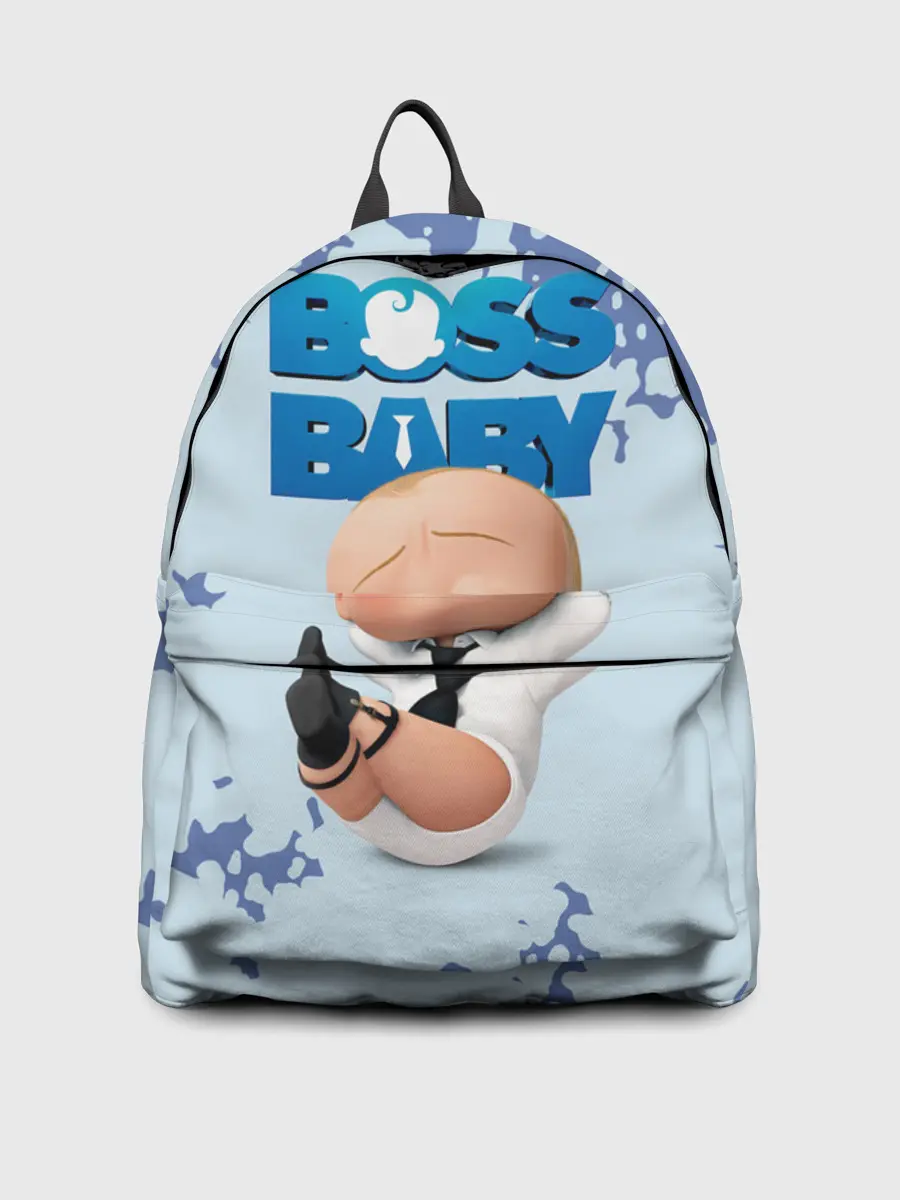 Рюкзак джинсовый / Boss Baby / Босс Молокосос