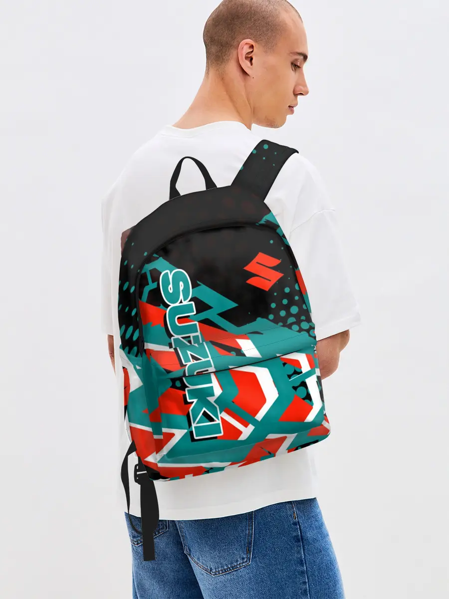 Рюкзак джинсовый / Suzuki