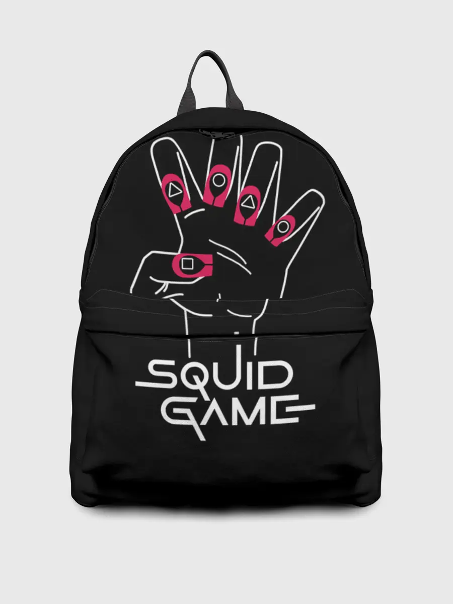 Рюкзак джинсовый / Hand of player 001