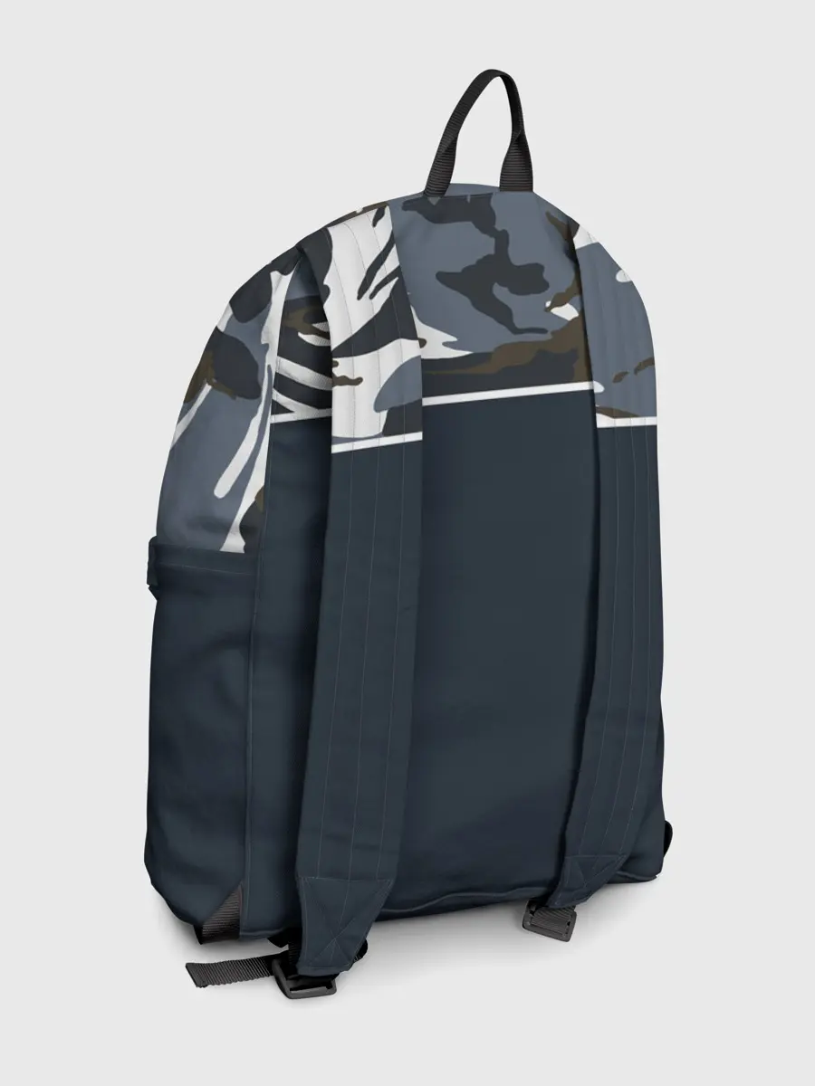 Рюкзак джинсовый / Камуфляж 2.0