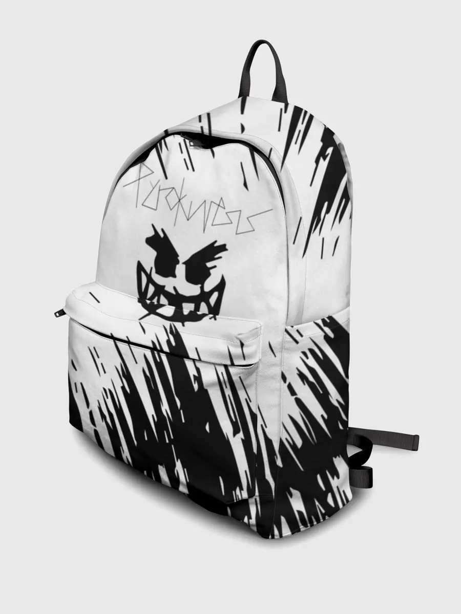 Рюкзак джинсовый / Pyrokinesis - Андрей Пирокинезис