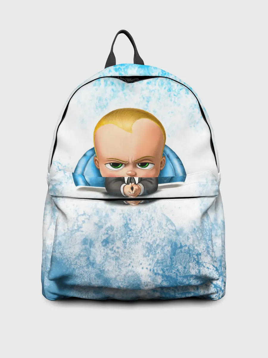 Рюкзак джинсовый / Босс Молокосос