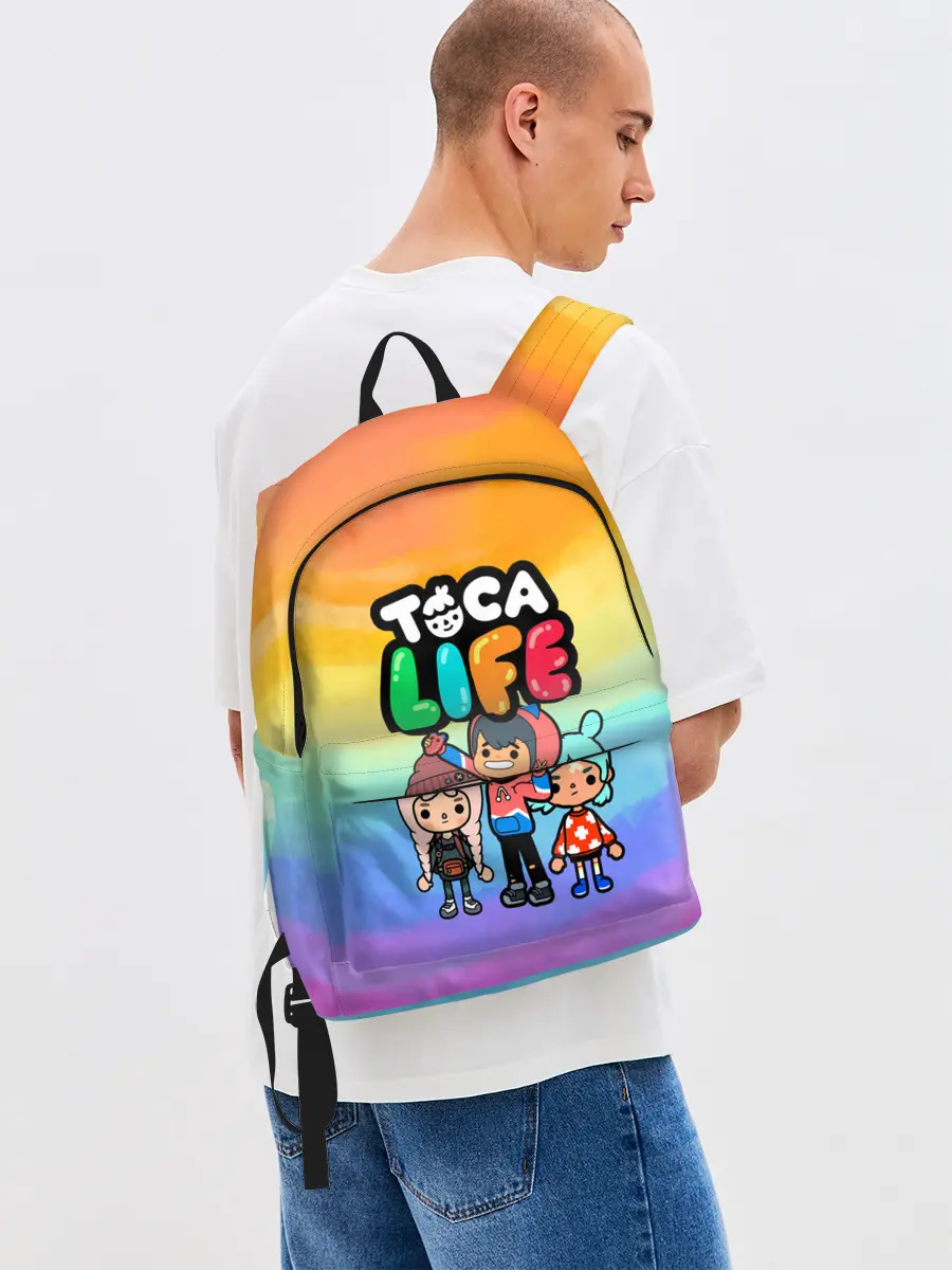 Рюкзак джинсовый / Рита Зик | Тока Бока