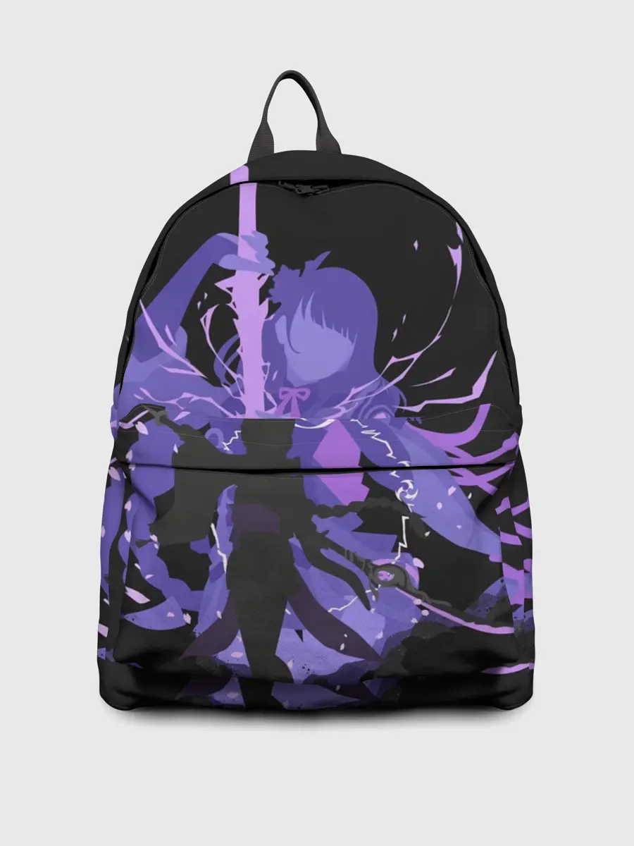 Рюкзак джинсовый / Genshin Impact Raiden