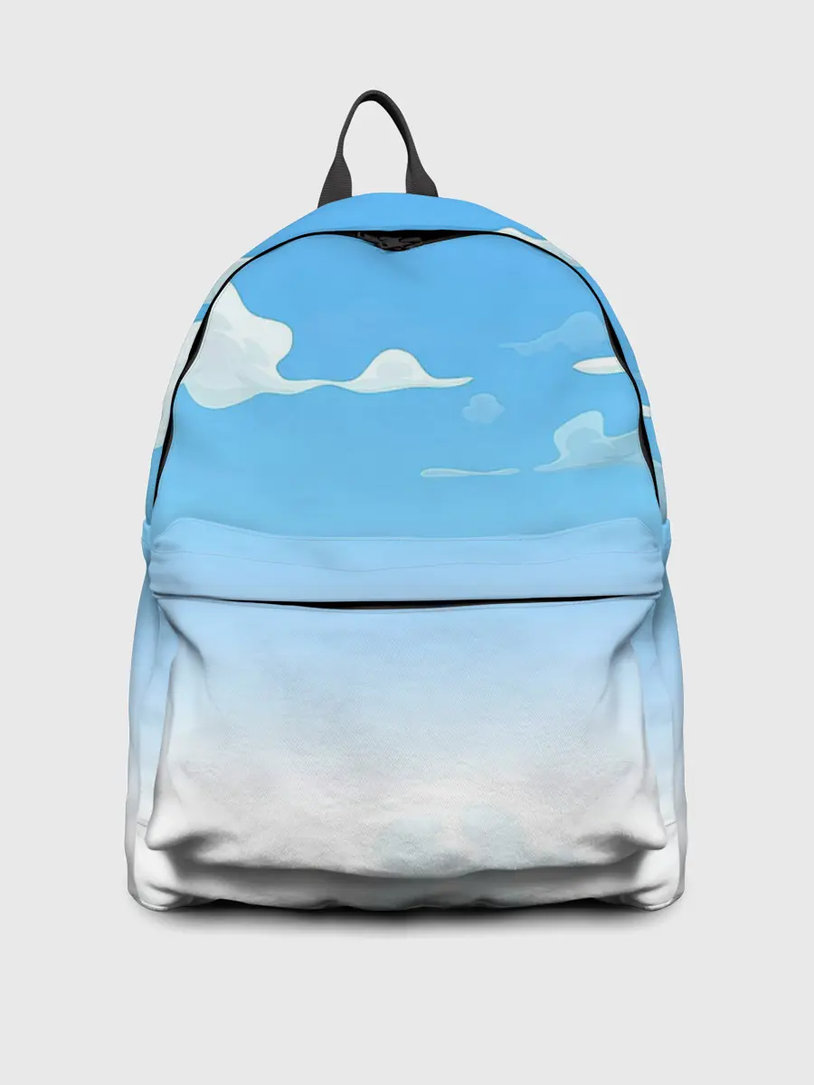 Рюкзак джинсовый / Летнее небо