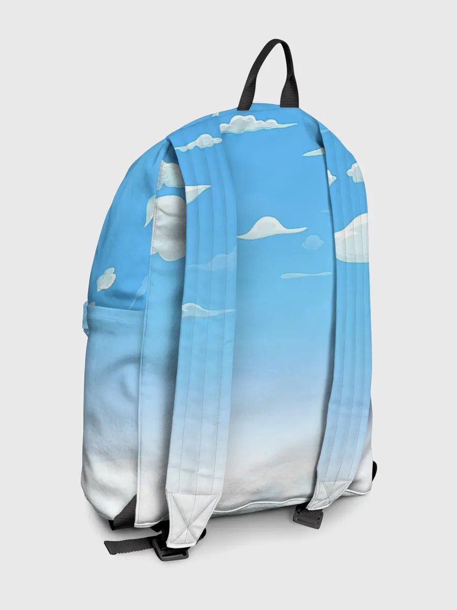 Рюкзак джинсовый / Летнее небо