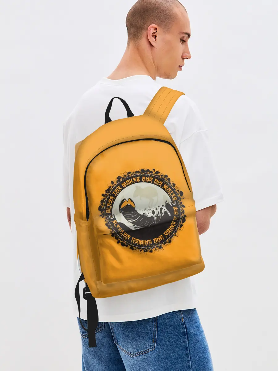 Рюкзак джинсовый / Worm 2021