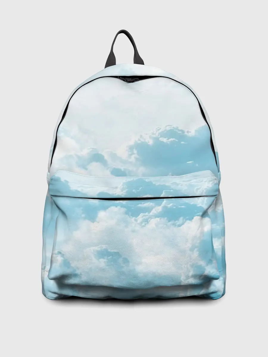 Рюкзак джинсовый / Плотные облака