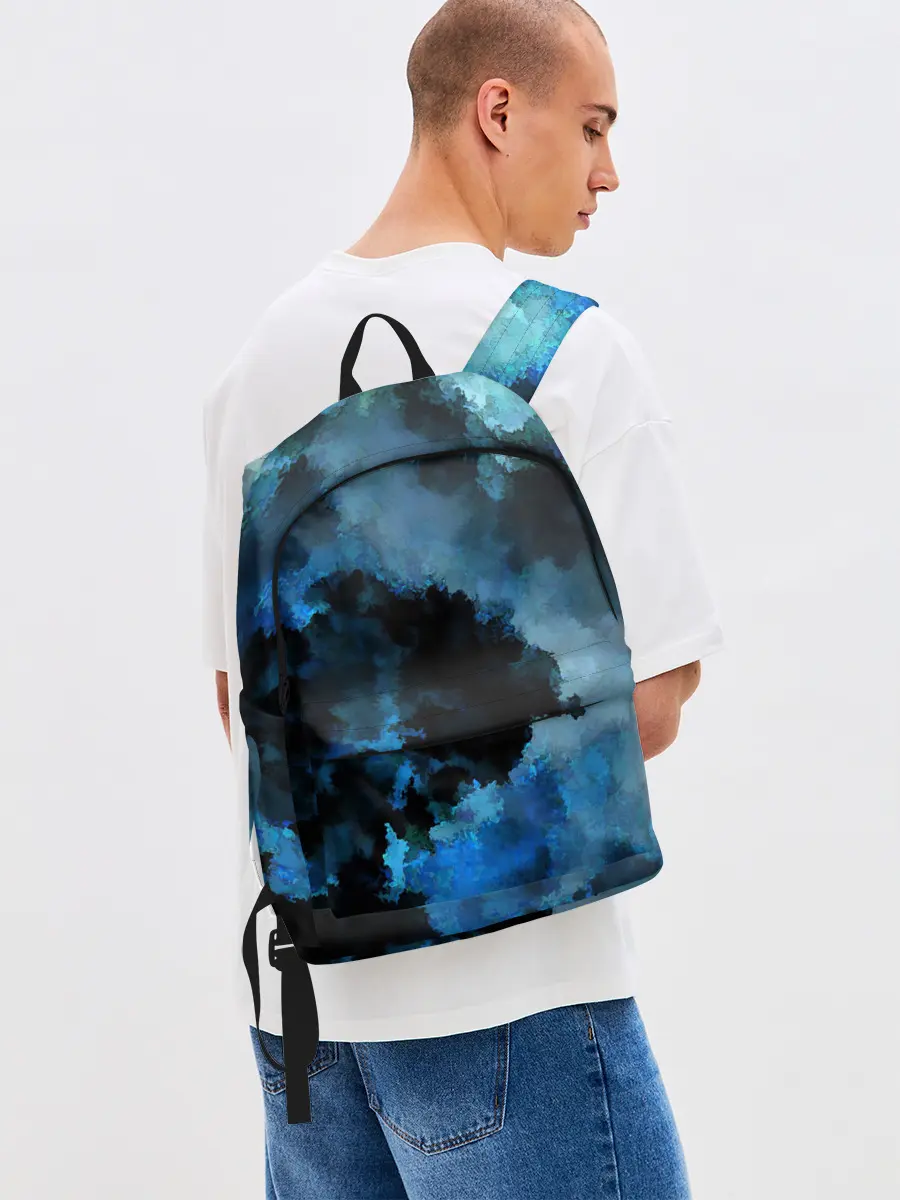 Рюкзак джинсовый / Взрыв на глубине