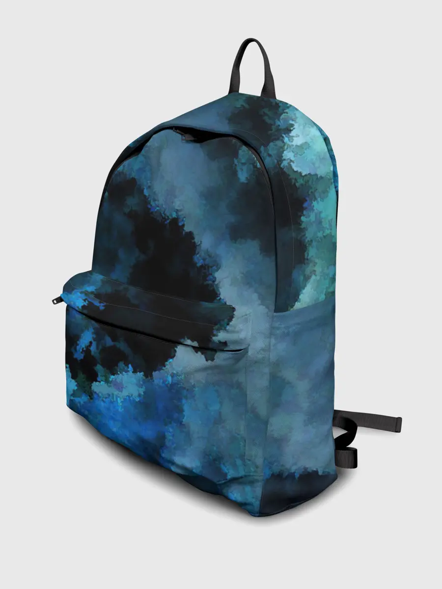 Рюкзак джинсовый / Взрыв на глубине