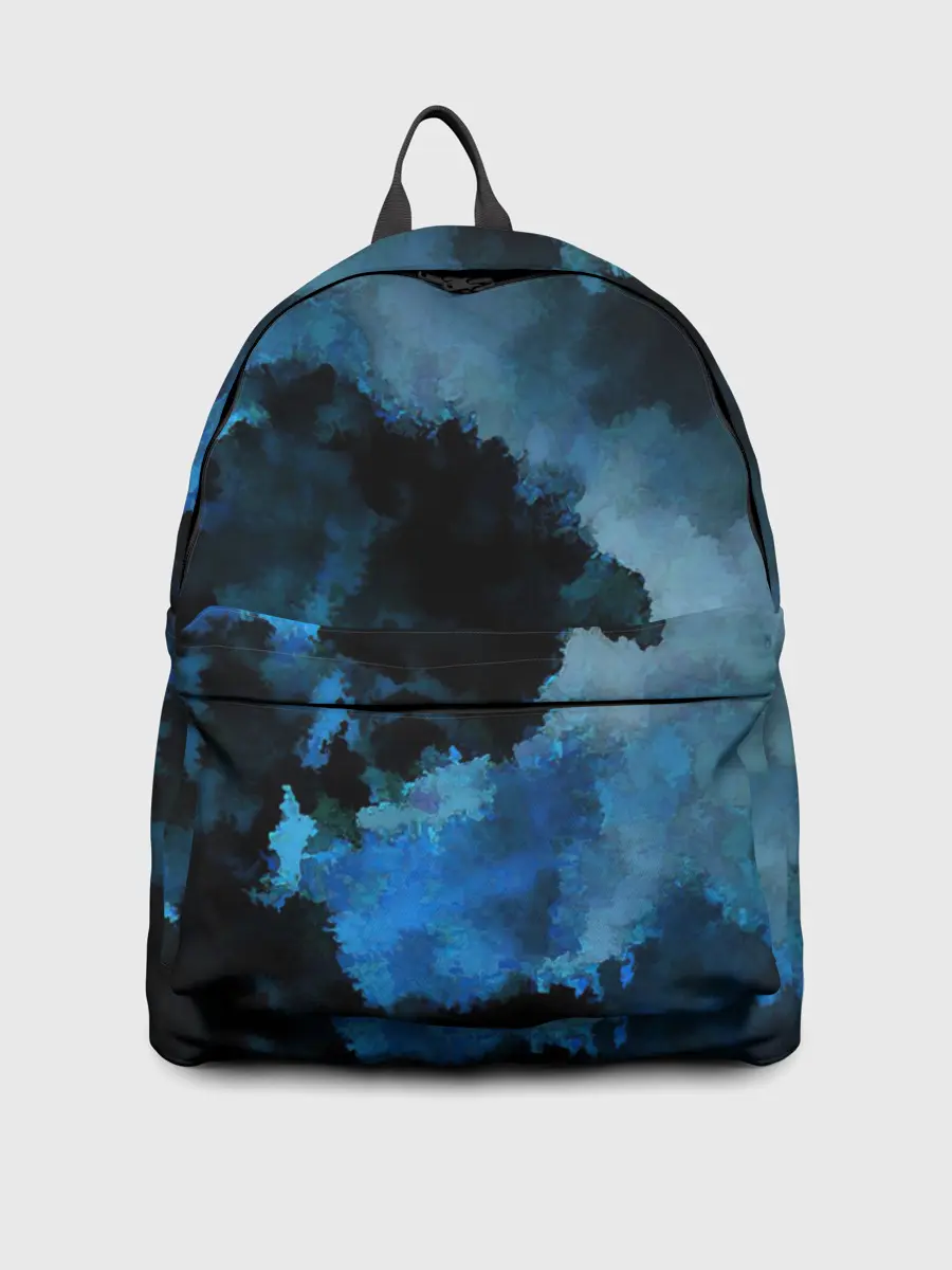 Рюкзак джинсовый / Взрыв на глубине