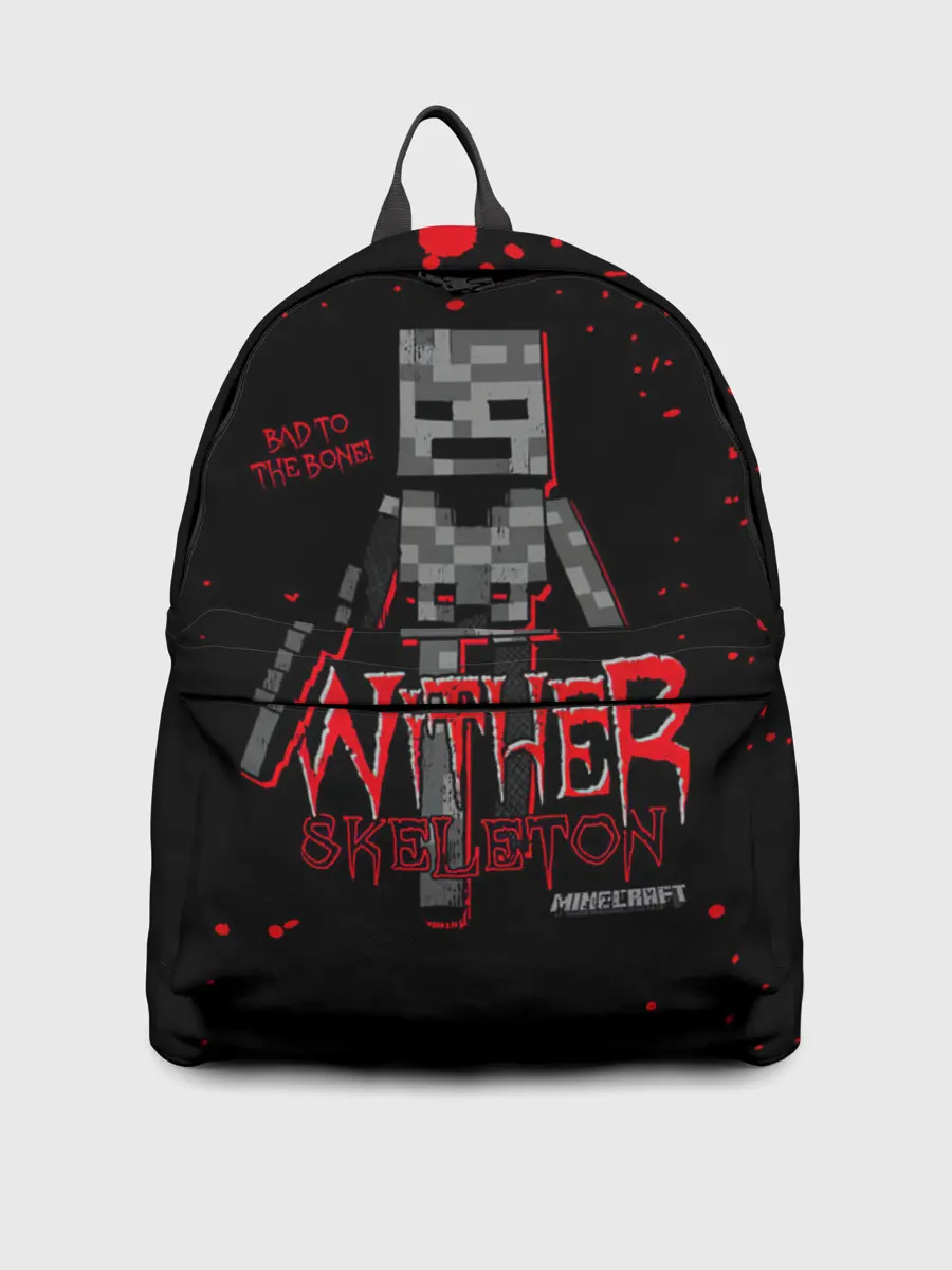 Рюкзак джинсовый / WITHER SKELETON
