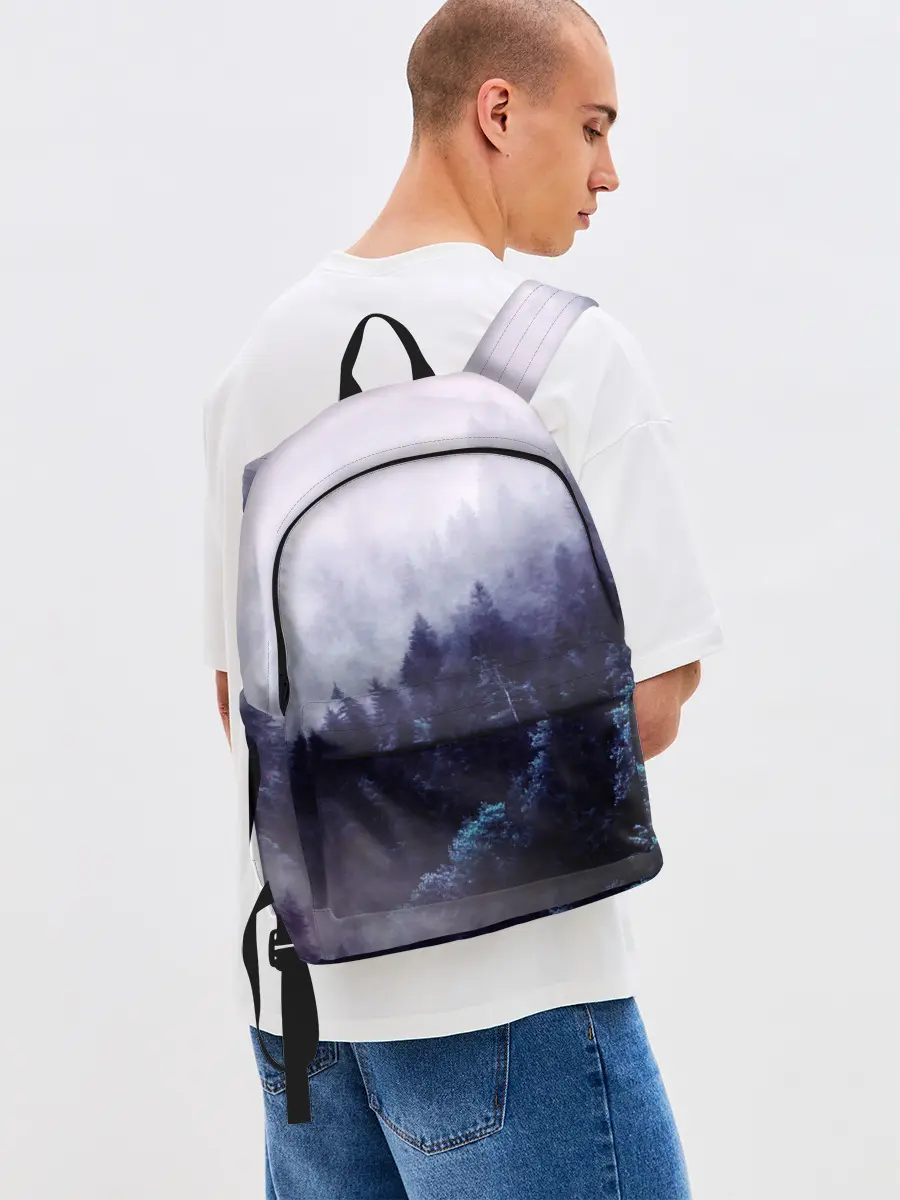 Рюкзак джинсовый / ЛЕСНОЙ ТУМАН