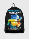 Рюкзак джинсовый / MINECRAFT THE ISLAND