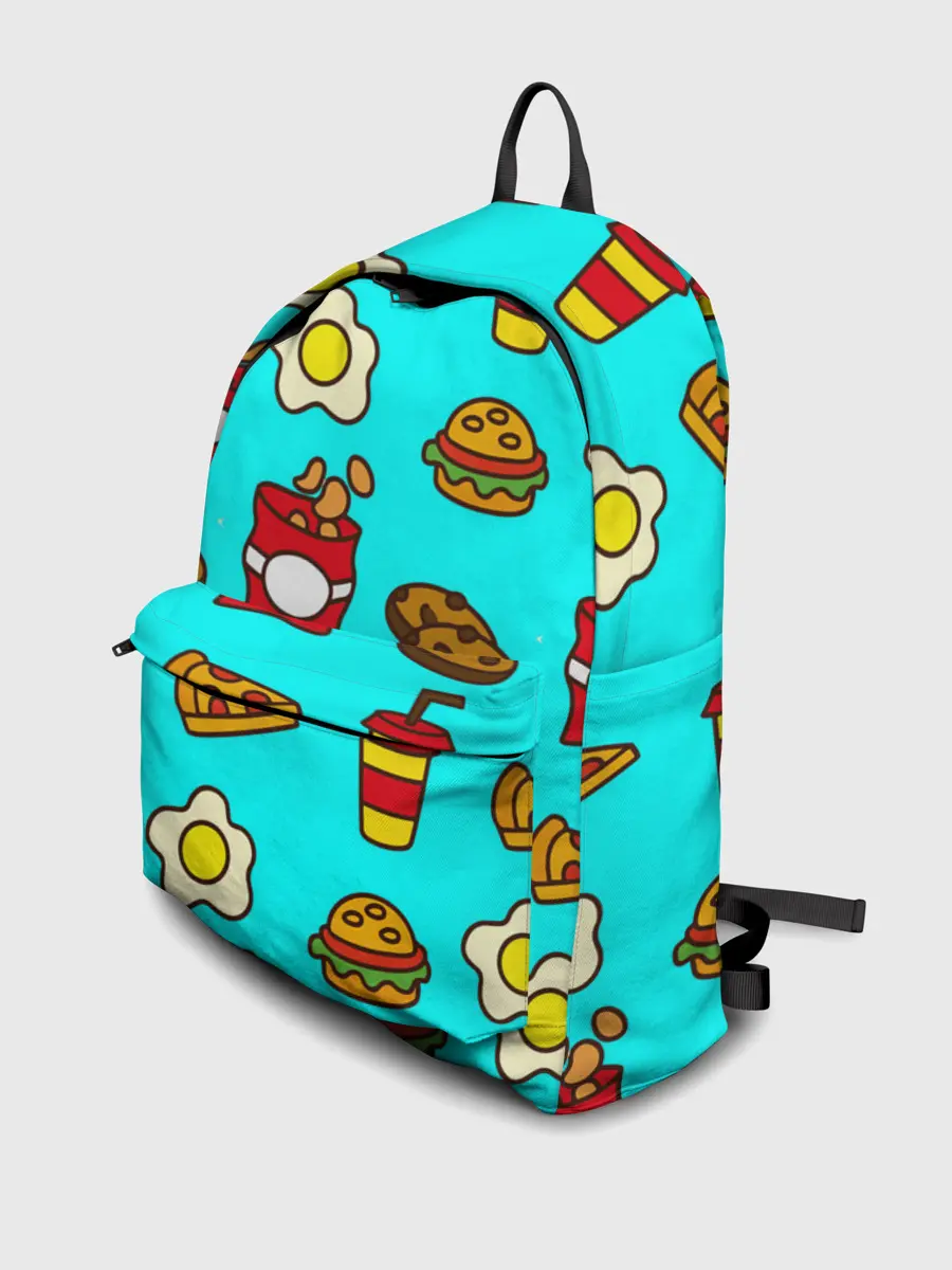 Рюкзак джинсовый / Вкусняхи из Макдака!