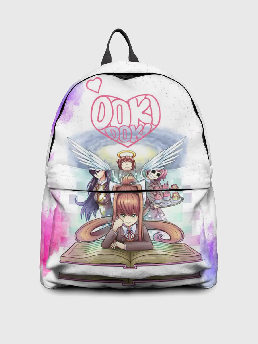 Рюкзак джинсовый / Doki Doki | Доки Доки