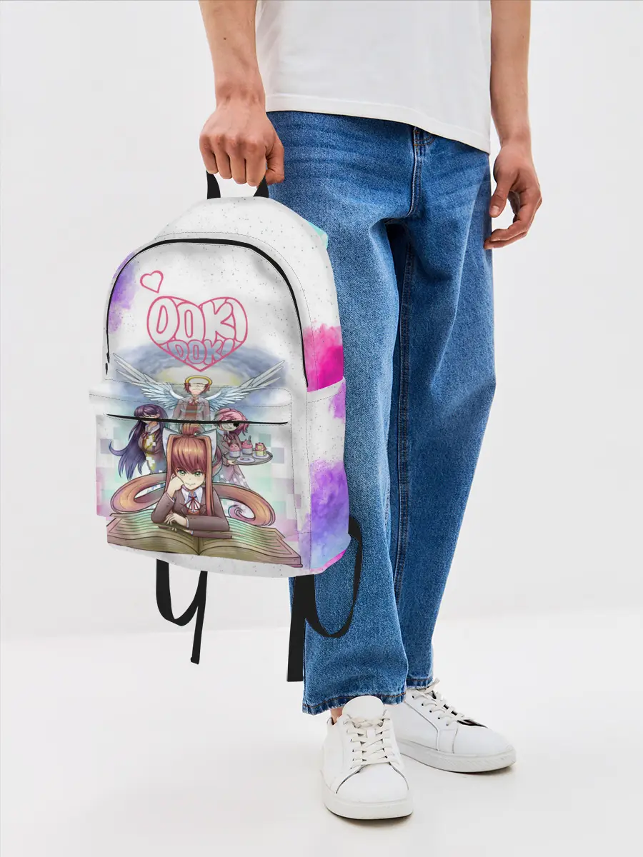 Рюкзак джинсовый / Doki Doki | Доки Доки