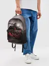 Рюкзак джинсовый / СУПЕРБАЙК