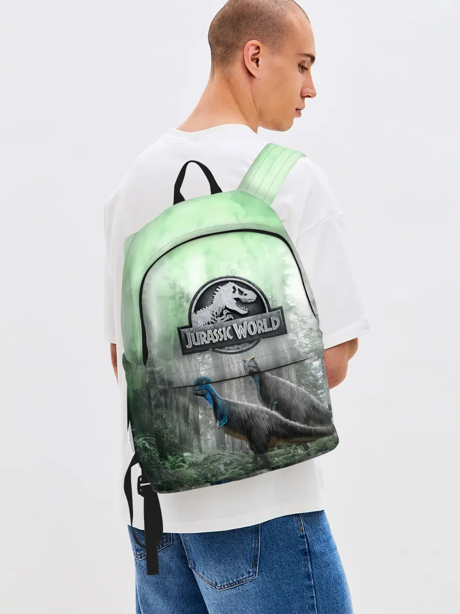 Рюкзак джинсовый / Jurassic World | Мир Юрского периода
