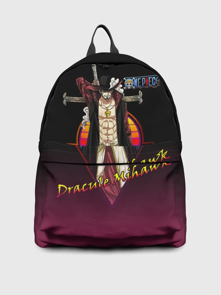 Рюкзак джинсовый / Дракуль Михок One Piece