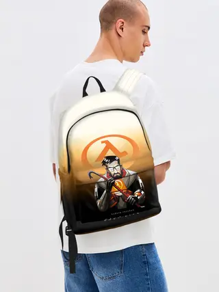 Рюкзак джинсовый / FREEMAN | HALF-LIFE