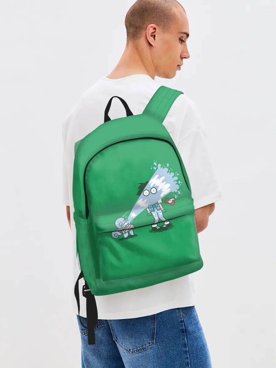 Рюкзак джинсовый / Неугомонный Сквиртл