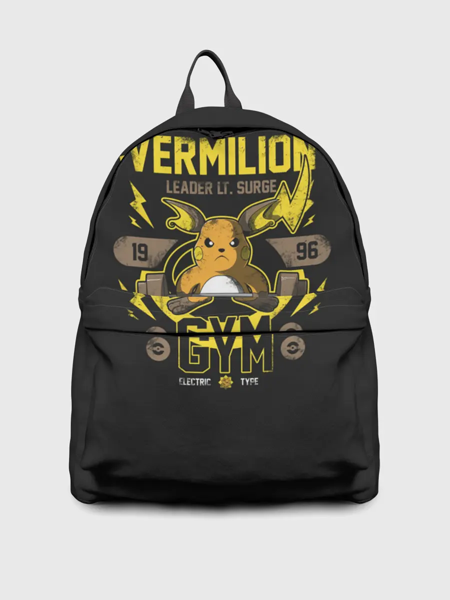 Рюкзак джинсовый / Спортзал Вермилион