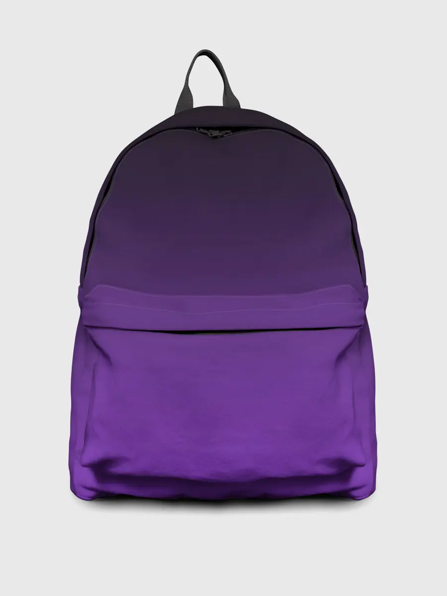 Рюкзак джинсовый / Ночной градиент | Фиолетовый