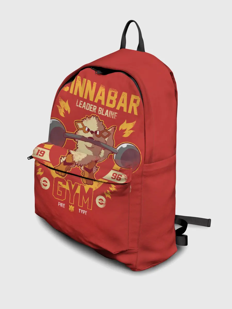 Рюкзак джинсовый / Спортзал Синнабара