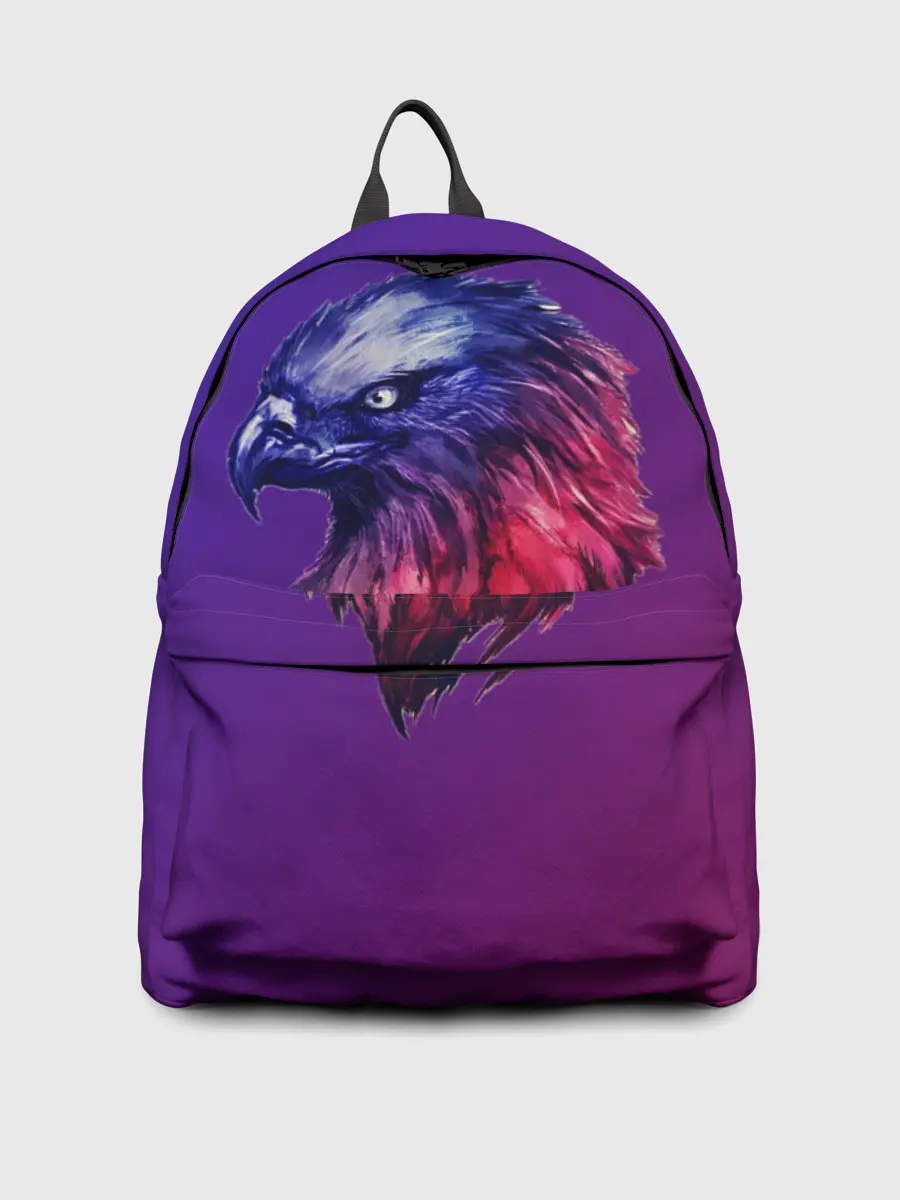 Рюкзак джинсовый / Вольная птица