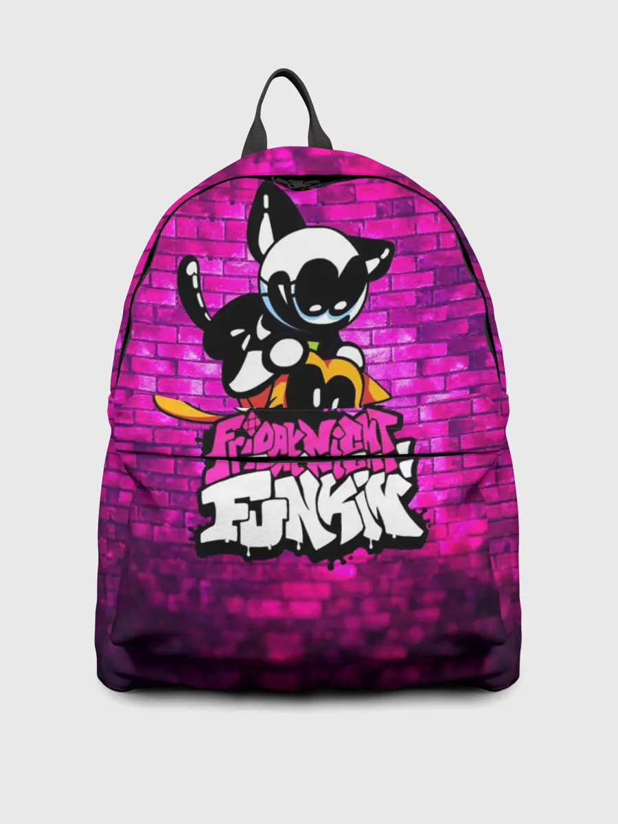 Рюкзак джинсовый / Скид и Памп