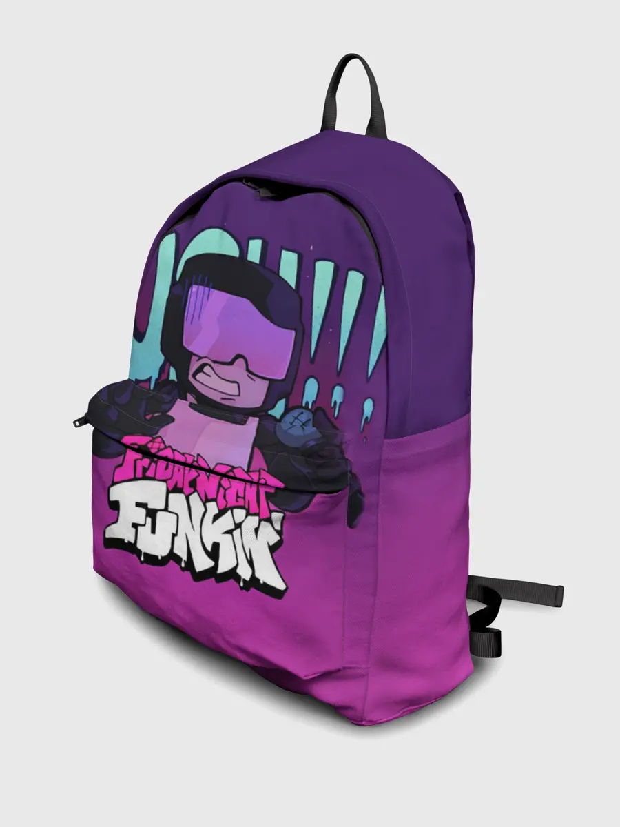 Рюкзак джинсовый / Сержант Джон Капитан