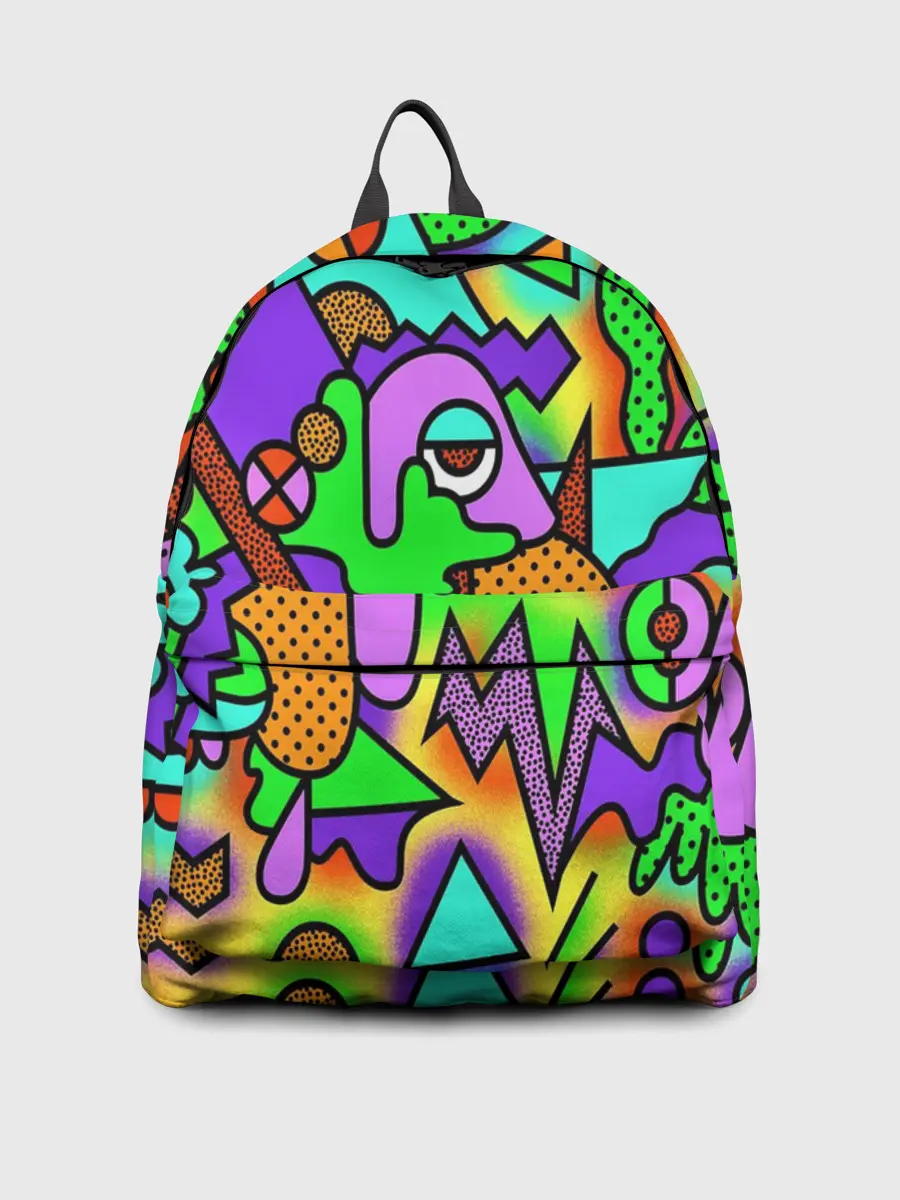 Рюкзак джинсовый / Хаус в душе и голове