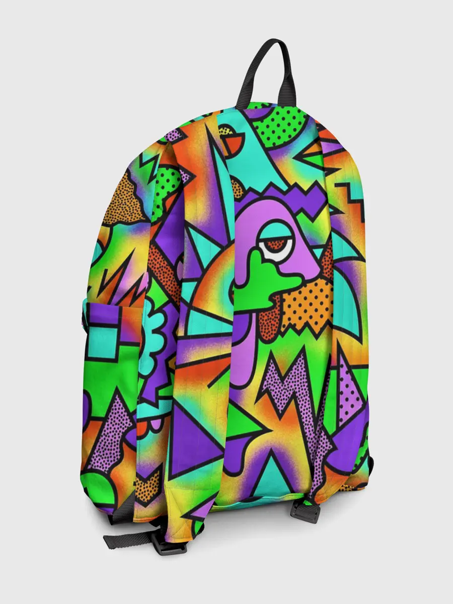 Рюкзак джинсовый / Хаус в душе и голове