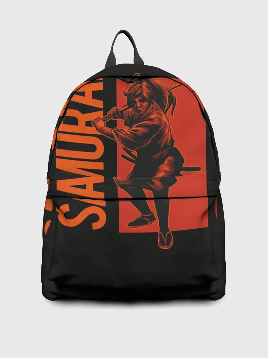 Рюкзак джинсовый / Путь самурая