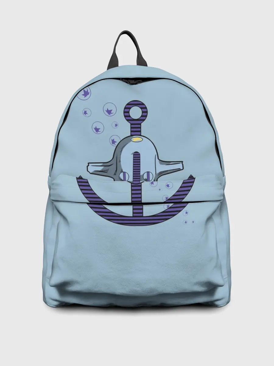 Рюкзак джинсовый / Soft & Wet. JoJo