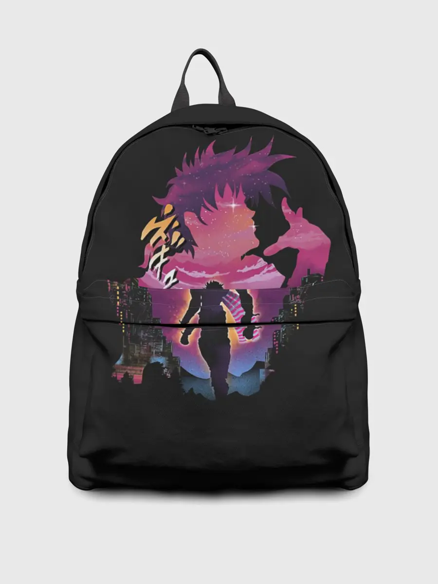 Рюкзак джинсовый / Joseph Joestar