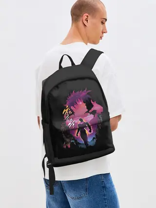 Рюкзак джинсовый / Joseph Joestar