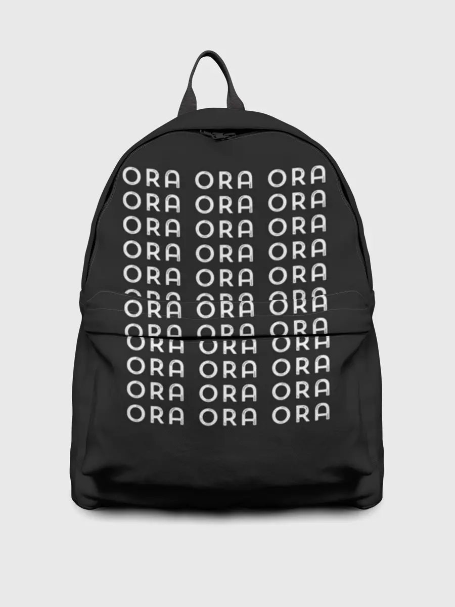 Рюкзак джинсовый / Ora Ora. JoJo