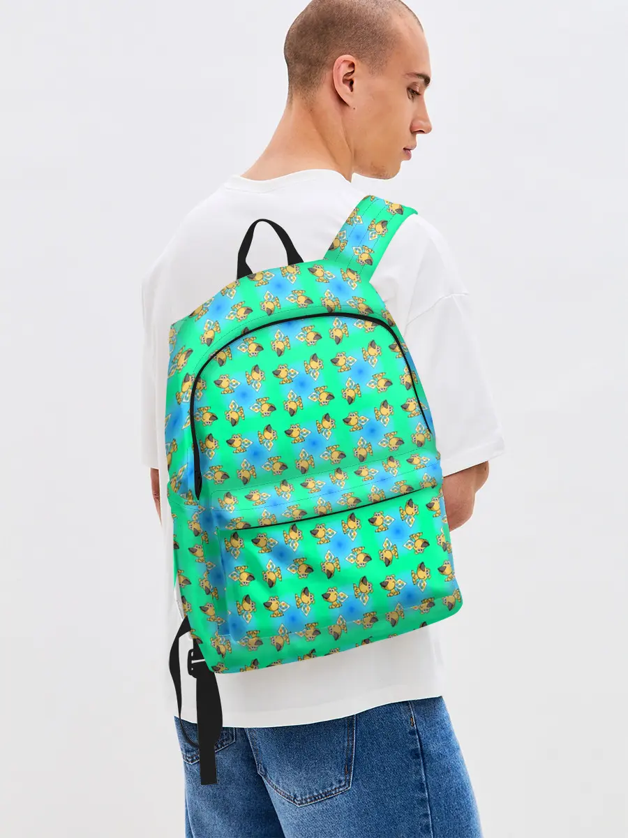 Рюкзак джинсовый / Фидонет