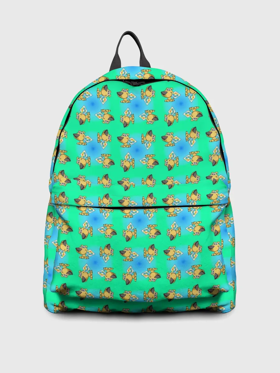 Рюкзак джинсовый / Фидонет