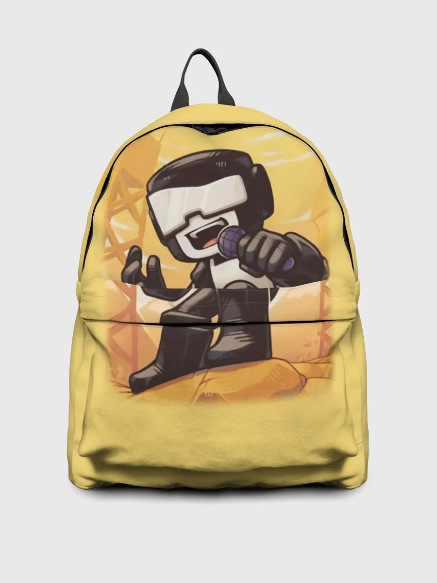 Рюкзак джинсовый / Танкист