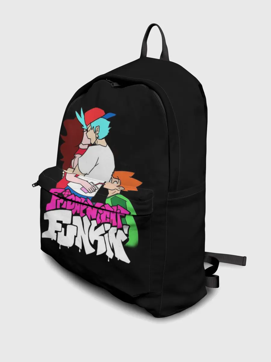 Рюкзак джинсовый / Boyfriend, Girlfriend and Pico